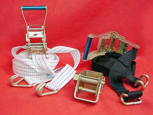 Cinta para Amarração de Carga - Catraca Fixa ou Móvel Cinta para Amarração de Carga - Catraca Fixa ou Móvel